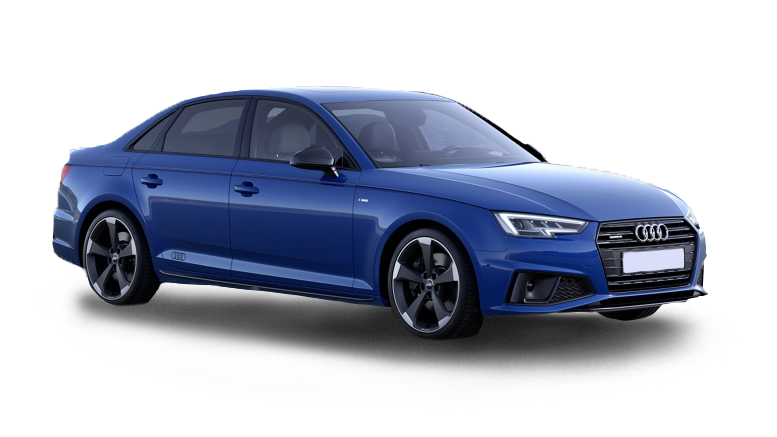 Audi A4 3 premium sedan rental car