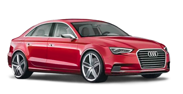 Audi A4 B9 premium sedan rental car