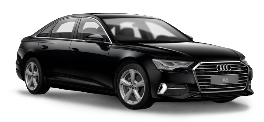 Audi A6 C8 executive sedan rental car