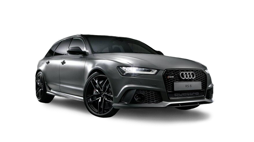 Audi RS6 Plus performance wagon rental car
