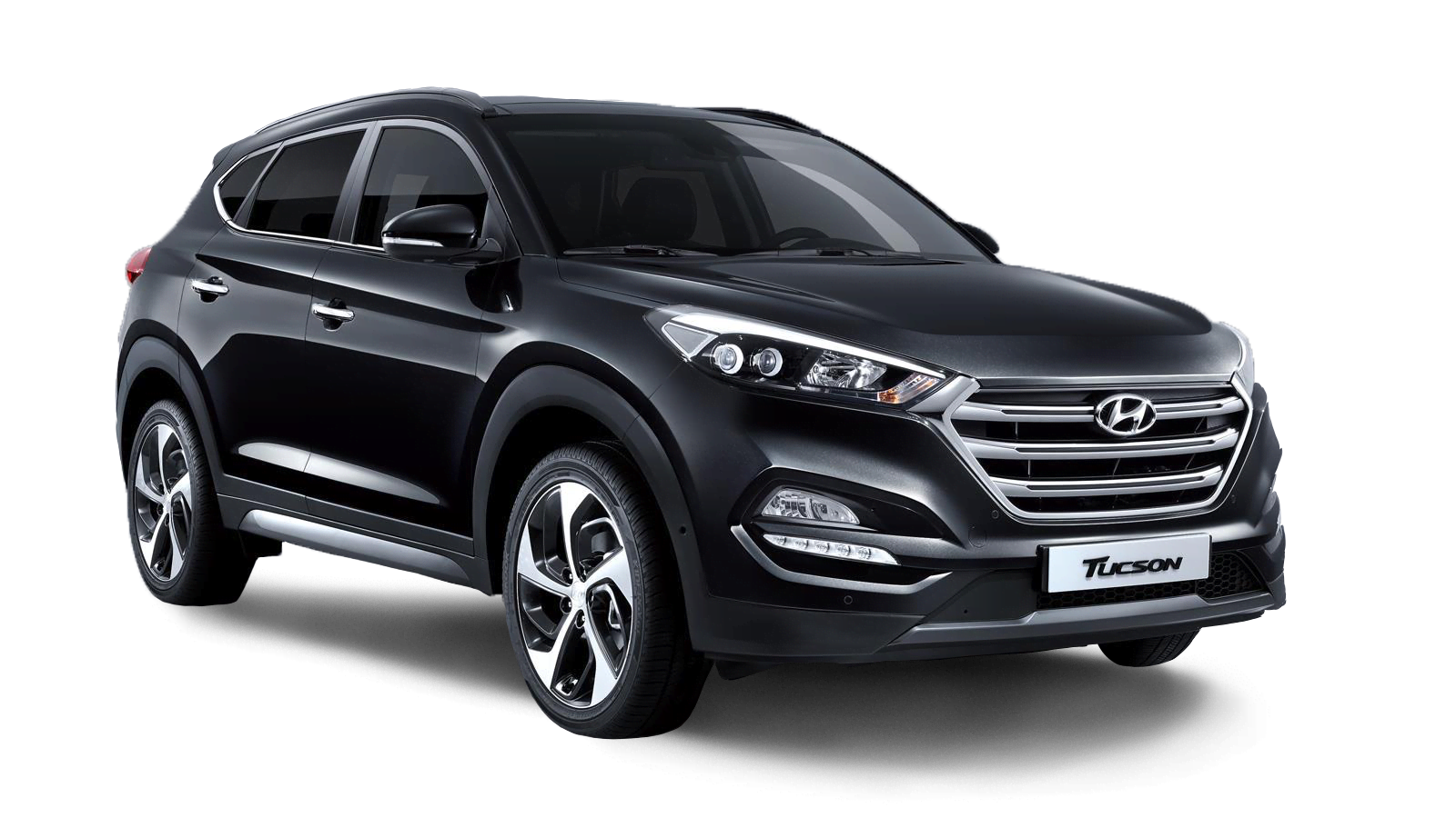 Hyundai Tucson compact SUV rental car