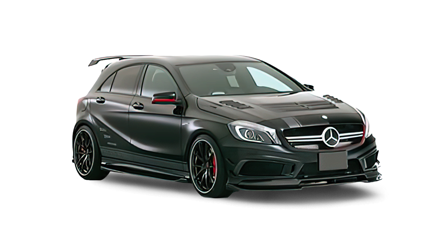 Mercedes-Benz A 45 AMG compact performance hatchback