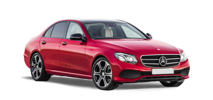 Mercedes-Benz E-Class W213 executive sedan rental car
