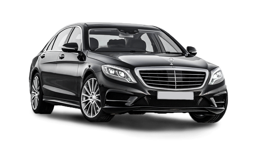 Mercedes-Benz Maybach luxury sedan in a premium rental fleet