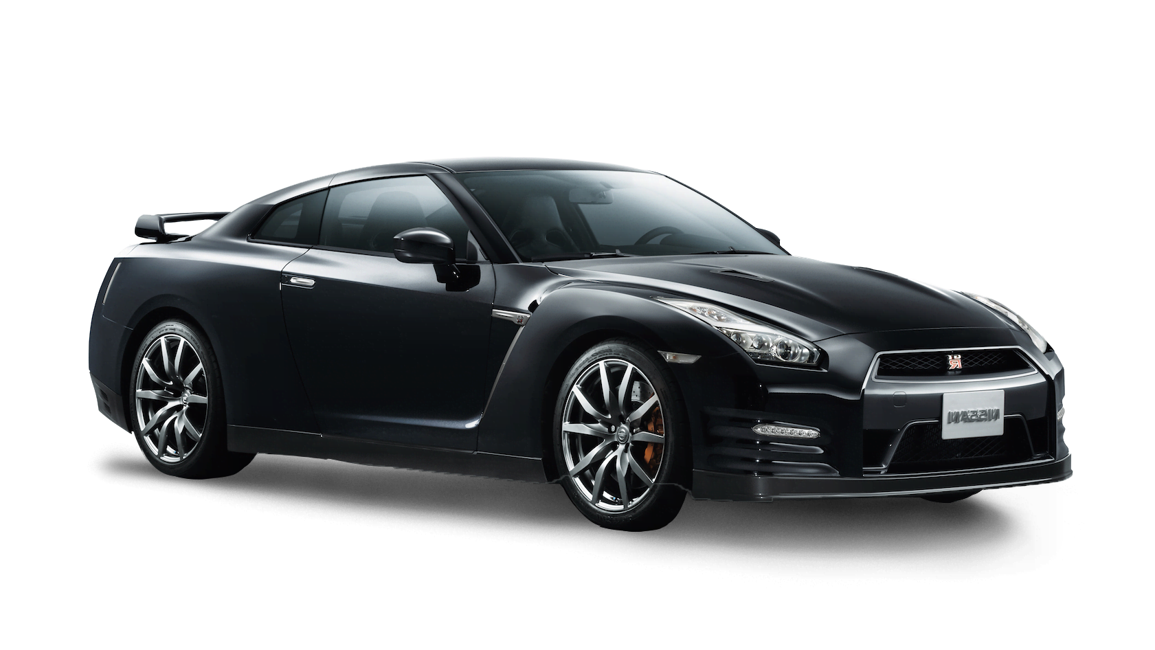 Nissan GTR MY15 sports coupe in a premium rental product card