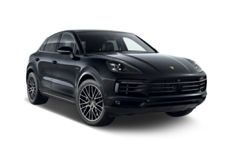 Porsche Cayenne E-Hybrid Coupe premium plug-in hybrid SUV-coupe rental
