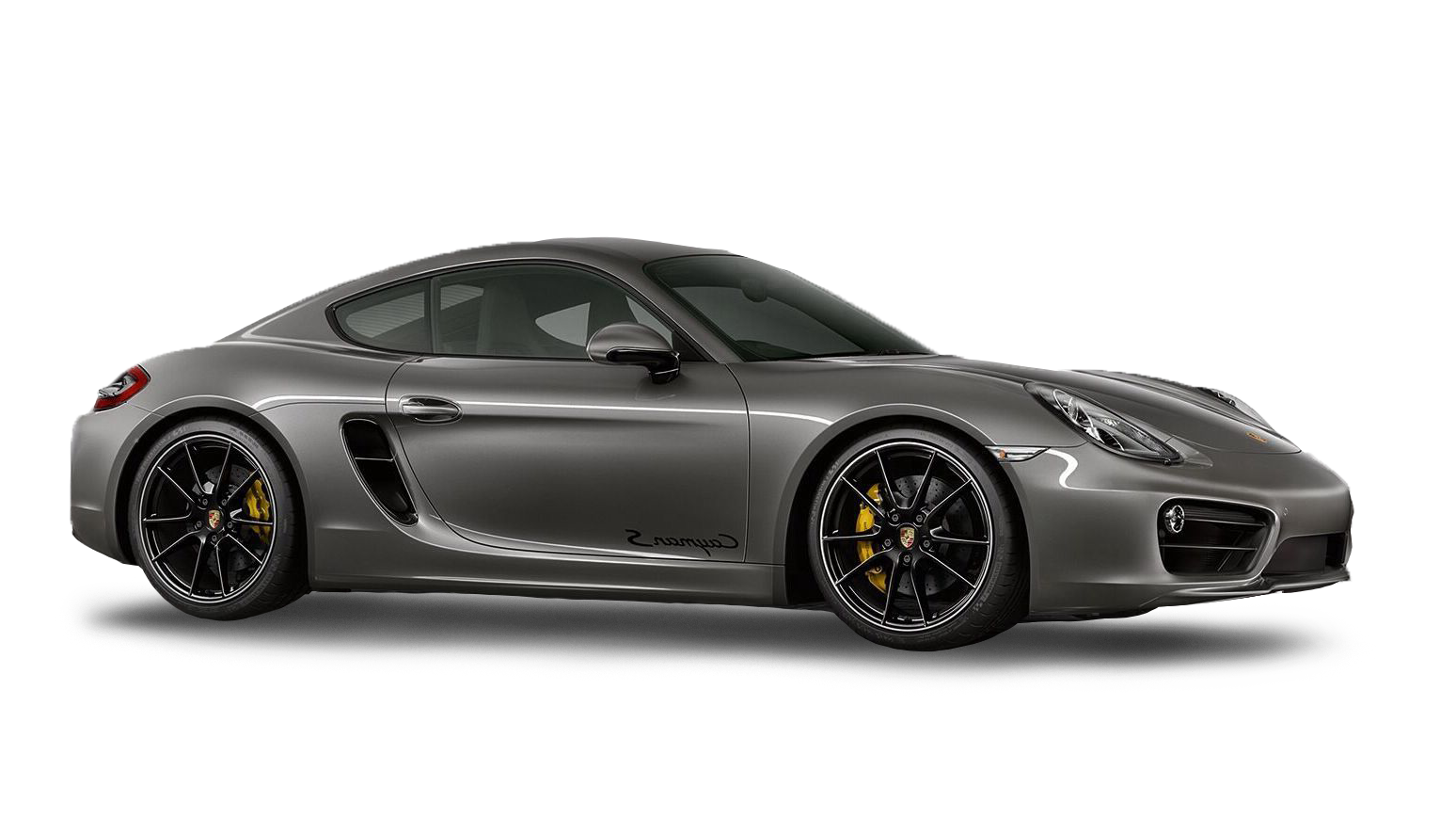 Porsche Cayman S sports coupe rental car