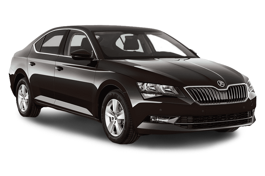Skoda Superb Laurin Klement executive liftback rental car